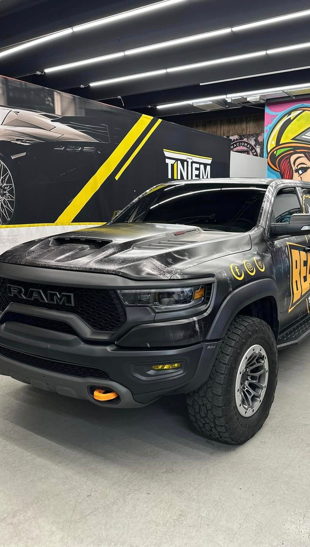 Beast Mode Remodeling branded truck