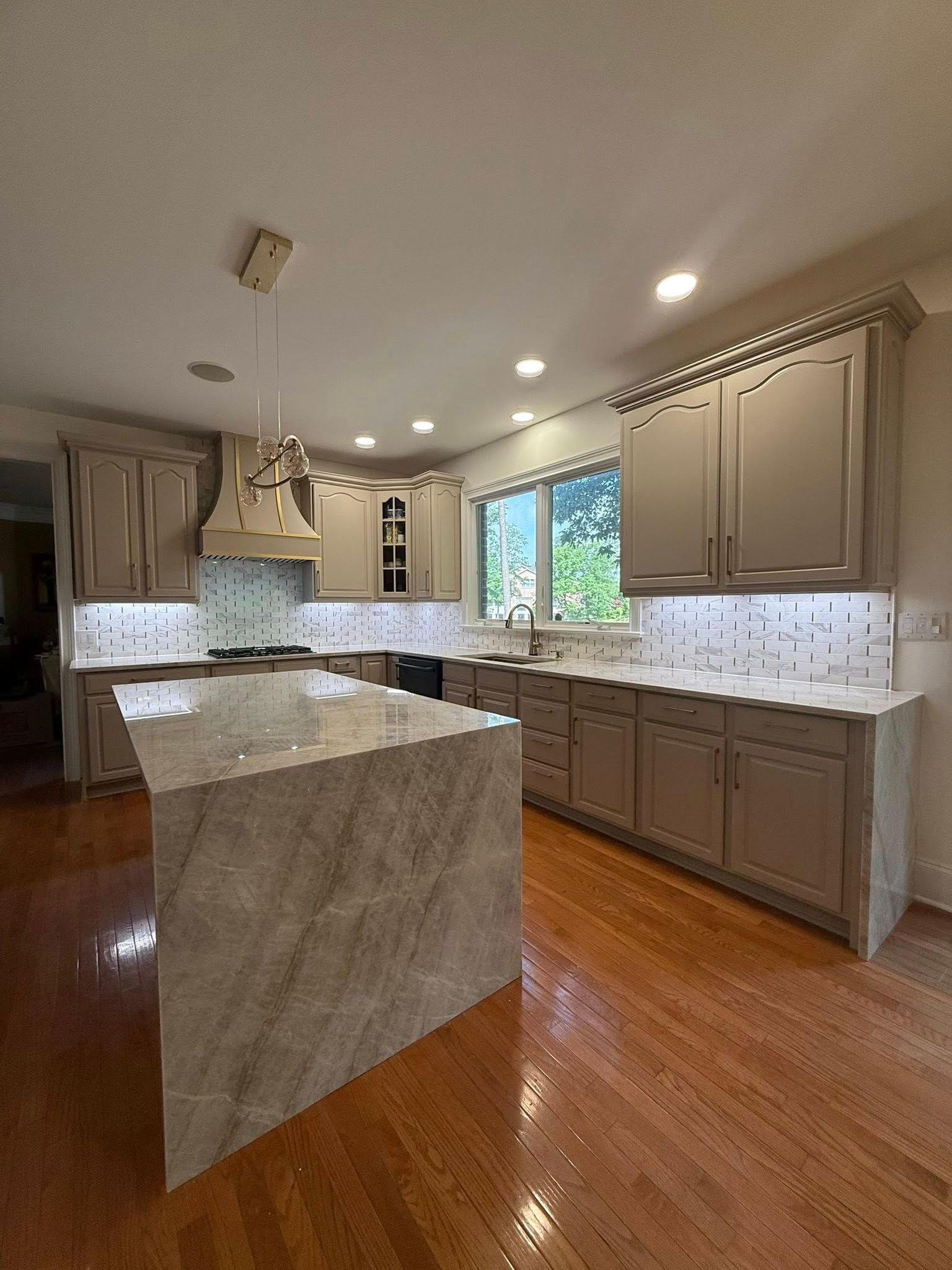 Completed kitchen remodel